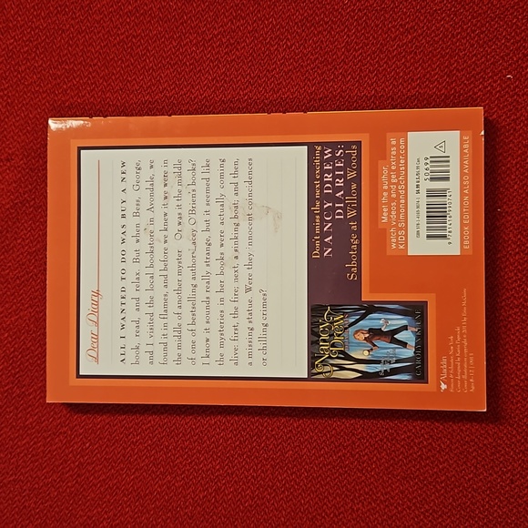 Set of 4 Nancy Drew Diaries paperbacks 2013 New - Picture 11 of 11